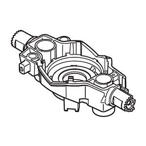 Hitachi 376825 End Bracket