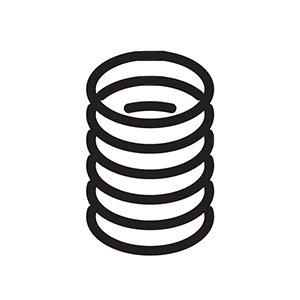 Hitachi 376829 Spring