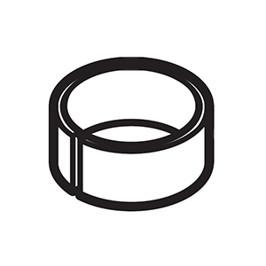 Hitachi 376831 Bushing