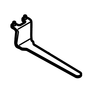 Hitachi 377098 Spanner