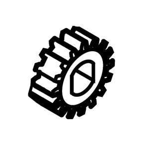 Hitachi 377122 Pinion