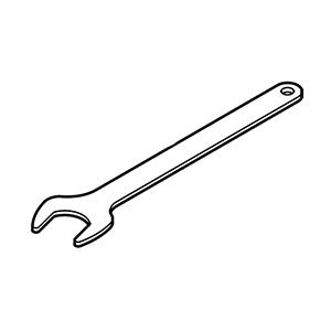 Hitachi 377128 Wrench 23MM