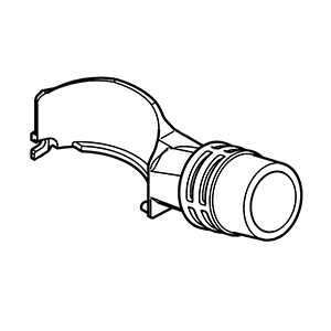 Hitachi 377131 Duct Adapter