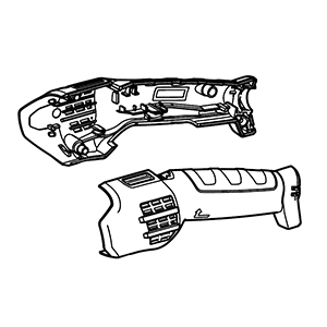 Hitachi 377371 Handle Set