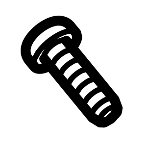 Hitachi 377375 Torx Screw