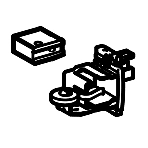 Hitachi 377398 Brush Holder Set (w/carbon Brush) 120V