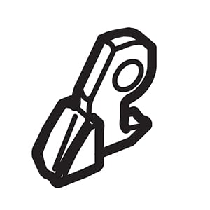 Hitachi 377455 Nail Support (b)