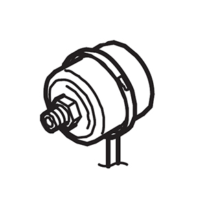 Hitachi 377736 Air Cleaner