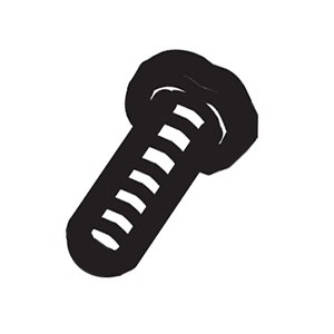 Hitachi 377738 Pan Head Screw M6