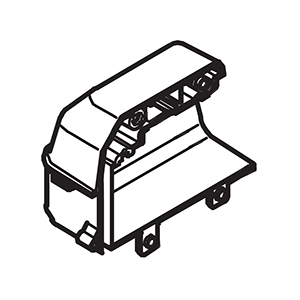 Hitachi 377748 Battery Holder (a)