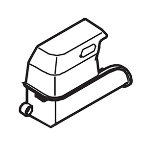 Hitachi 377752 Battery Holder (b)