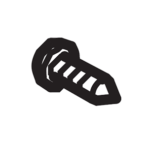 Hitachi 377755 Self-tapping Screw ST4.2×19