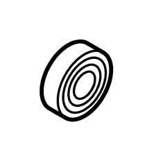 Hitachi 609-DDC Ball Bearing 609DDC39S2L DH22P