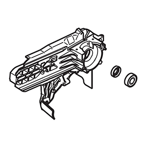 Hitachi 6600366 Crank Case (b)