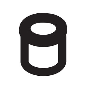 Hitachi 6600370 Inner Cap (b)