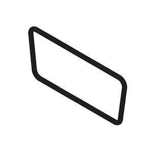 Hitachi 6600381 Start Label (CM75) (ex)