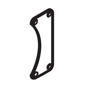 Hitachi 6600396 Arm Plate