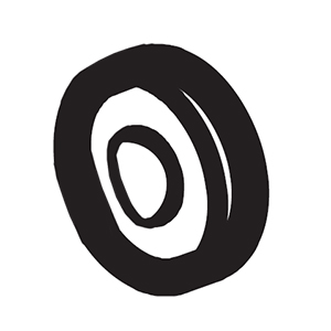 Hitachi 6600664 Washer,clutch (b)