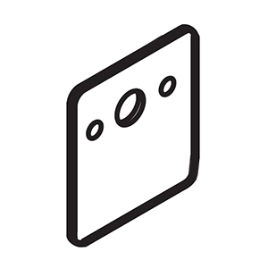 Hitachi 6600733 Heat Insulation Plate  T/CG23E