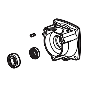 Hitachi 6600750 Crankcase(b) Ass