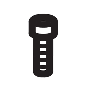 Hitachi 6600755 Hex. Socket Hd. Bolt M4 X 10