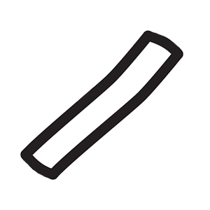 Hitachi 6600766 Cord Insulation Tube