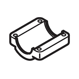 Hitachi 6600801 Loop Handle Bracket