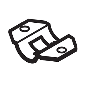 Hitachi 6600814 Bracket,cover (us)