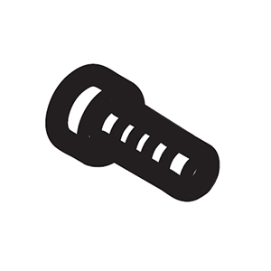 Hitachi 6600855 Hex. Socket Hd. Bolt M5 X 12