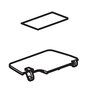 Hitachi 6601291 Insulation Plate Ass