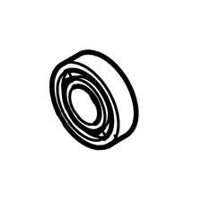 Hitachi 668-4608 BEARING,BALL,#6001 C3