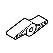 Hitachi 668-4823 Knob,handle  CG22EAD