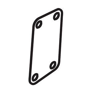 Hitachi 6685113 Muffler Gauze