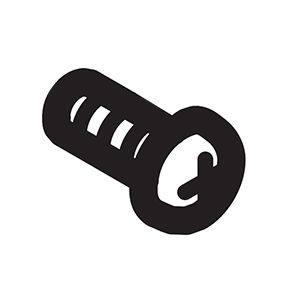 Hitachi 6685133 SCREW,3X8