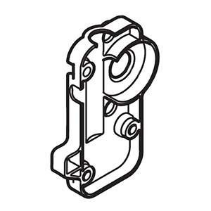 Hitachi 6685147 Oil Pump Cover