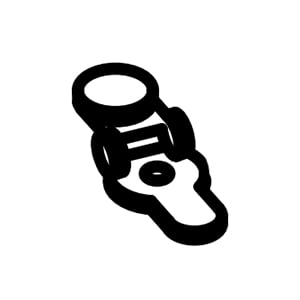 Hitachi 6685217 Control Lever