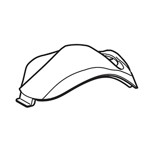 Hitachi 6685273 Cleaner Cover