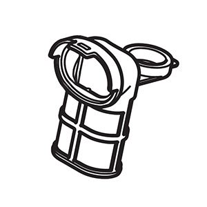 Hitachi 6685278 Cleaner Element