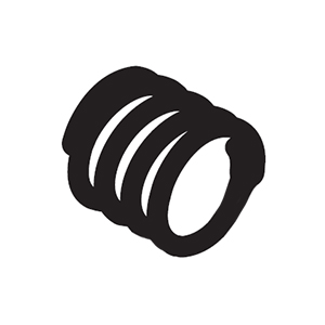 Hitachi 6685297 Spring,idle Adjust