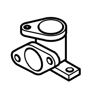 Hitachi 6685323 Cleaner Support