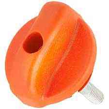 Hitachi 6685383 Cleaner Knob (tanaka Orange)
