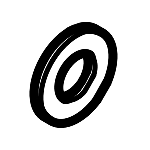 Hitachi 6685410 WASHER,D8