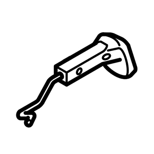 Hitachi 6685421 Choke Button (hitachi Green)