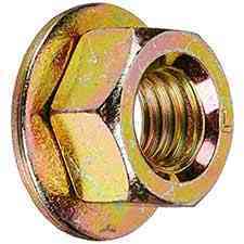 Hitachi 6689075 Nut,fixing L.h. 8x1.25