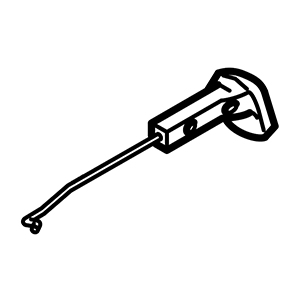 Hitachi 669-8463 Choke Button