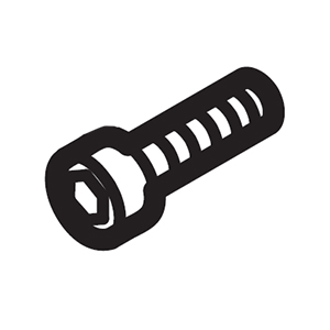 Hitachi 669-8899 Seal Lock Hex. Socket Hd. Bolt M6 X 20