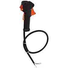 Hitachi 6693765 Lever,throttle Assy