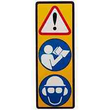 Hitachi 6694564 Decal,caution