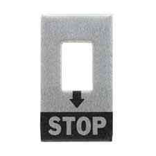 Hitachi 6694585 Decal,stop Button