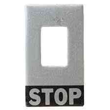 Hitachi 6694586 Decal,stop Button